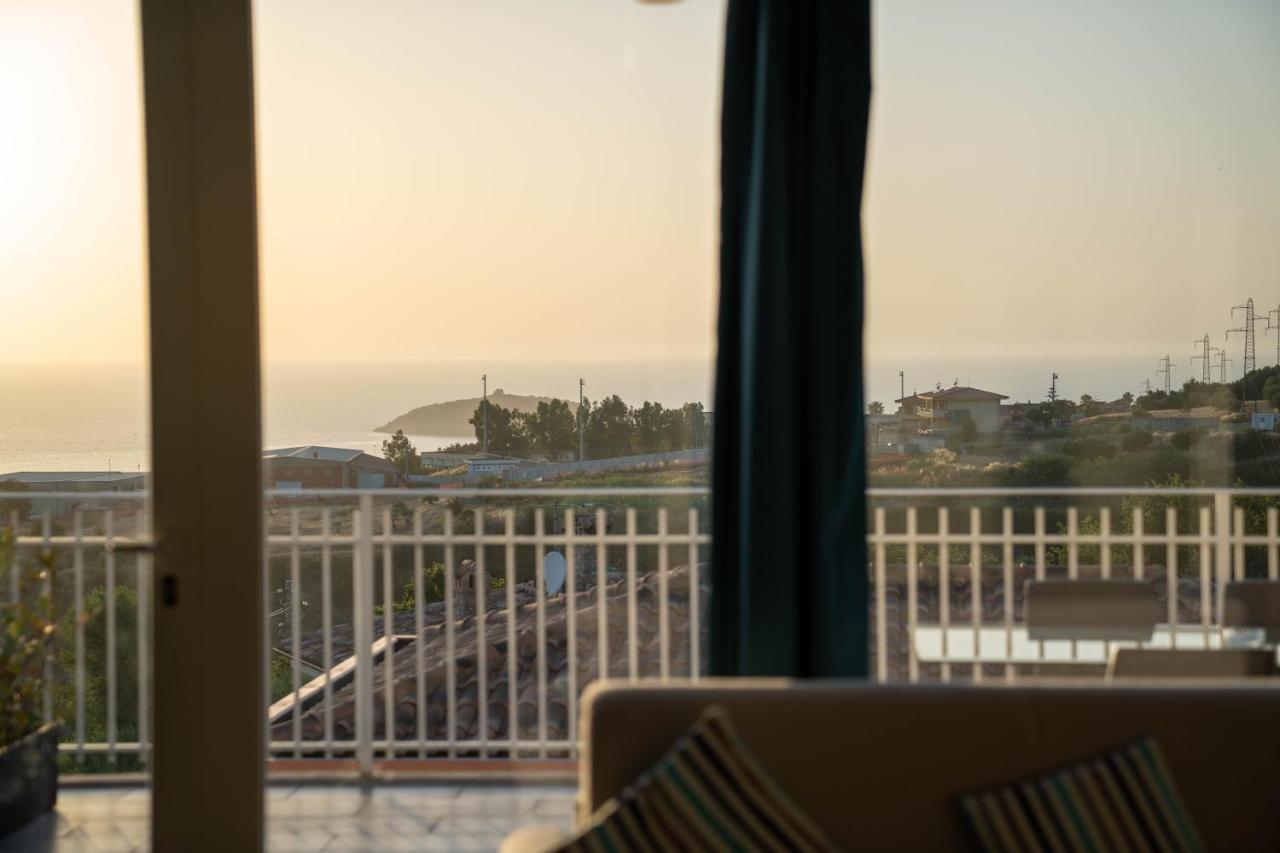 Relais Villa Bonifacio Діаманте Екстер'єр фото